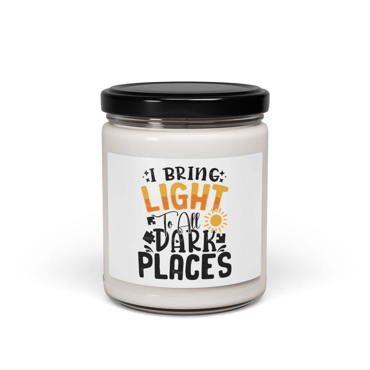 Scented Soy Candle, 9oz