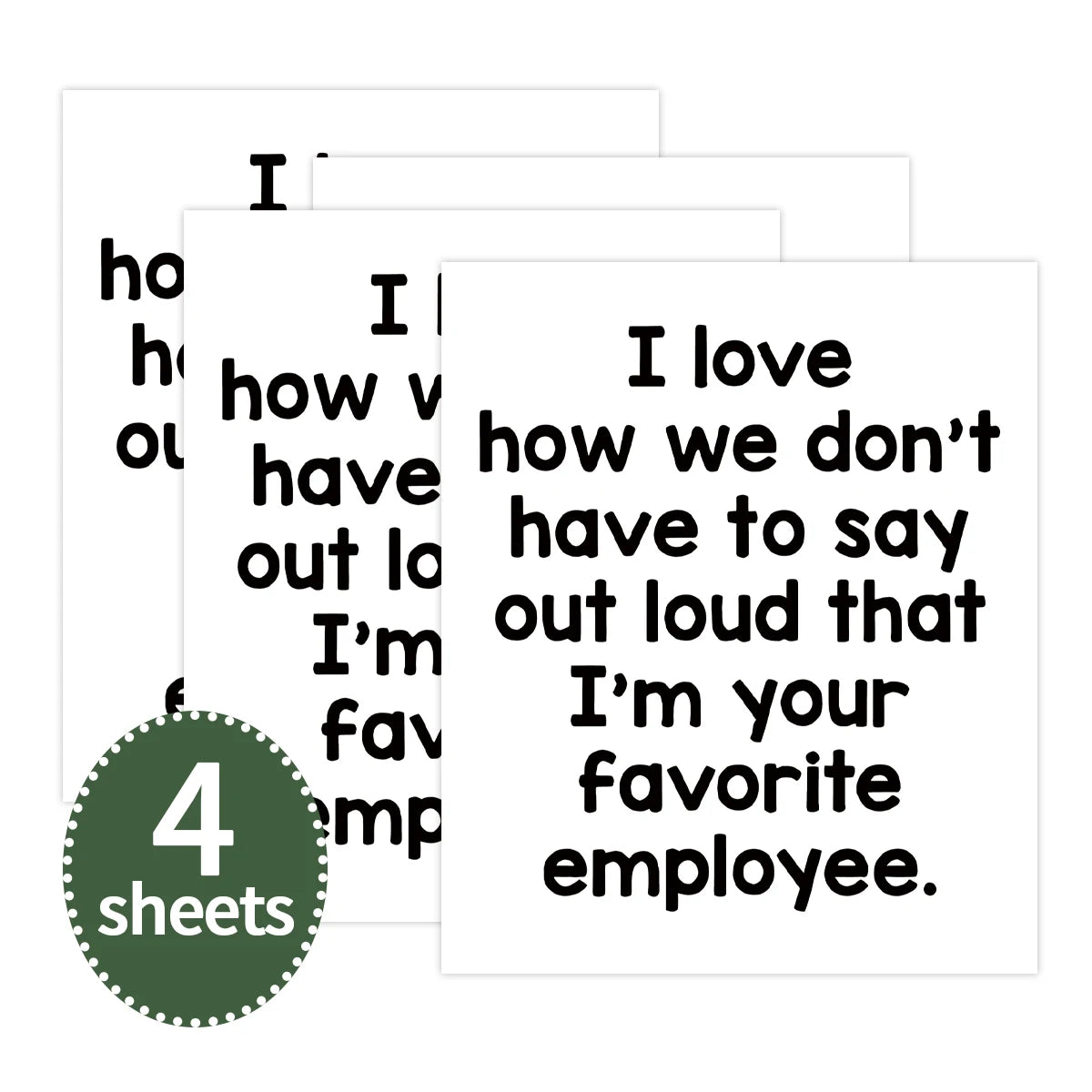 4Pcs Wine Bottle Labels Wine Bottle Stickers Wine Bottle Stickers For Dear Friends Coworker Gift Funny Coworker Gift