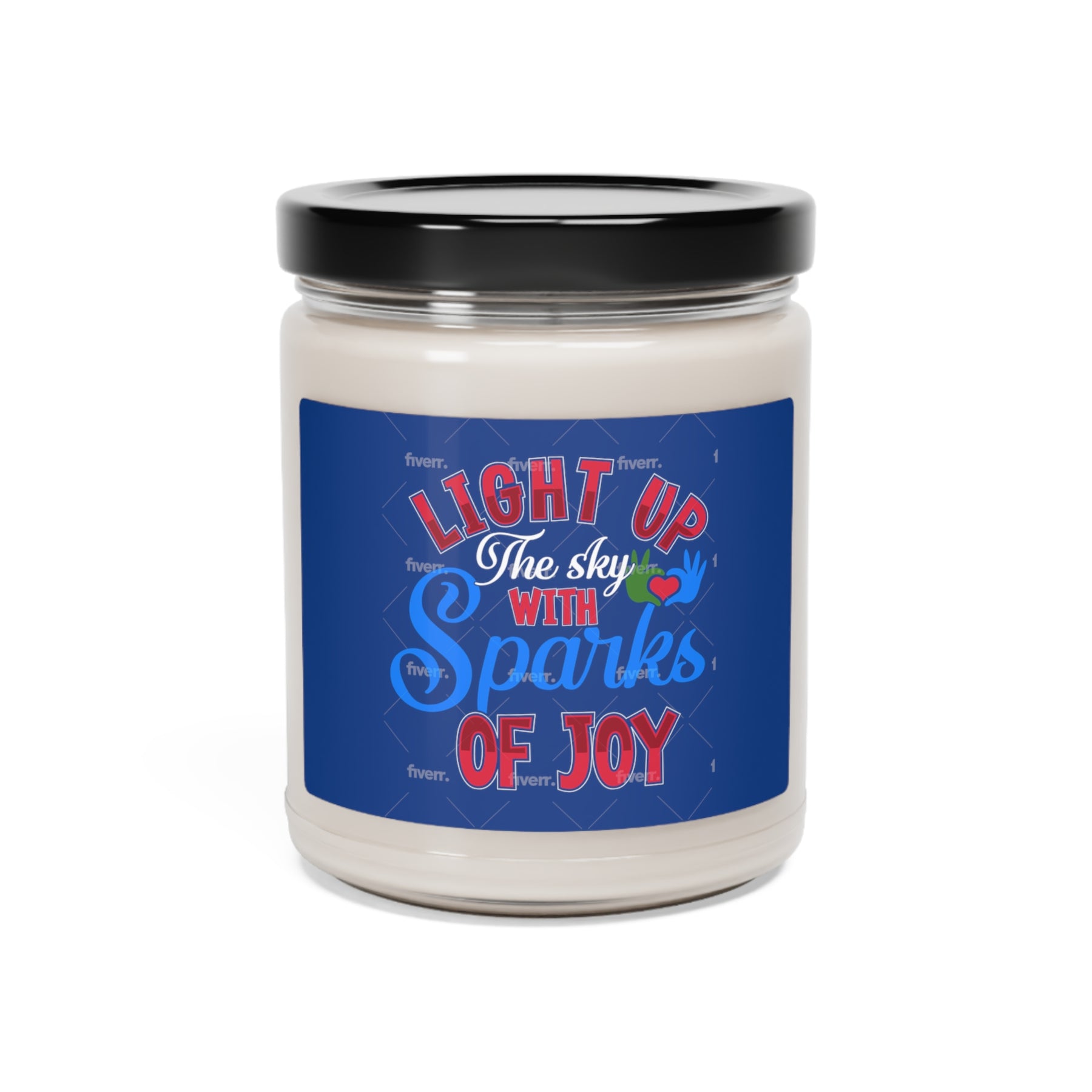 Scented Soy Candle, 9oz