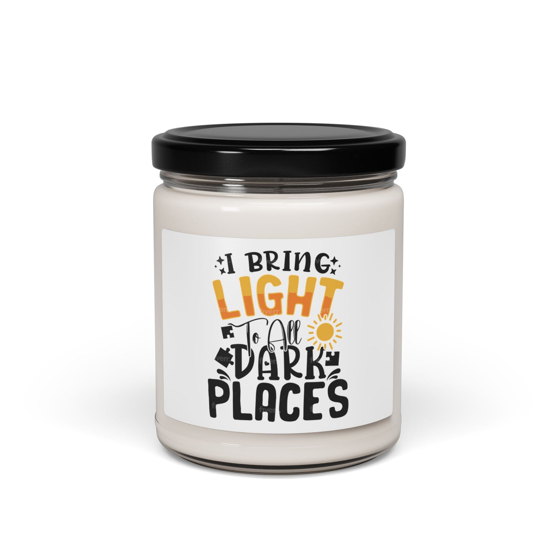 Scented Soy Candle, 9oz