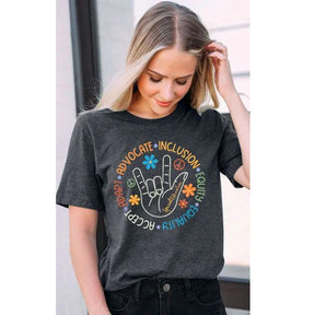 Autism Awareness Shirt Women Special Education Teacher T-Shirt Inspirational Graphic Tee Casual Top Cool Autistic People Apparel