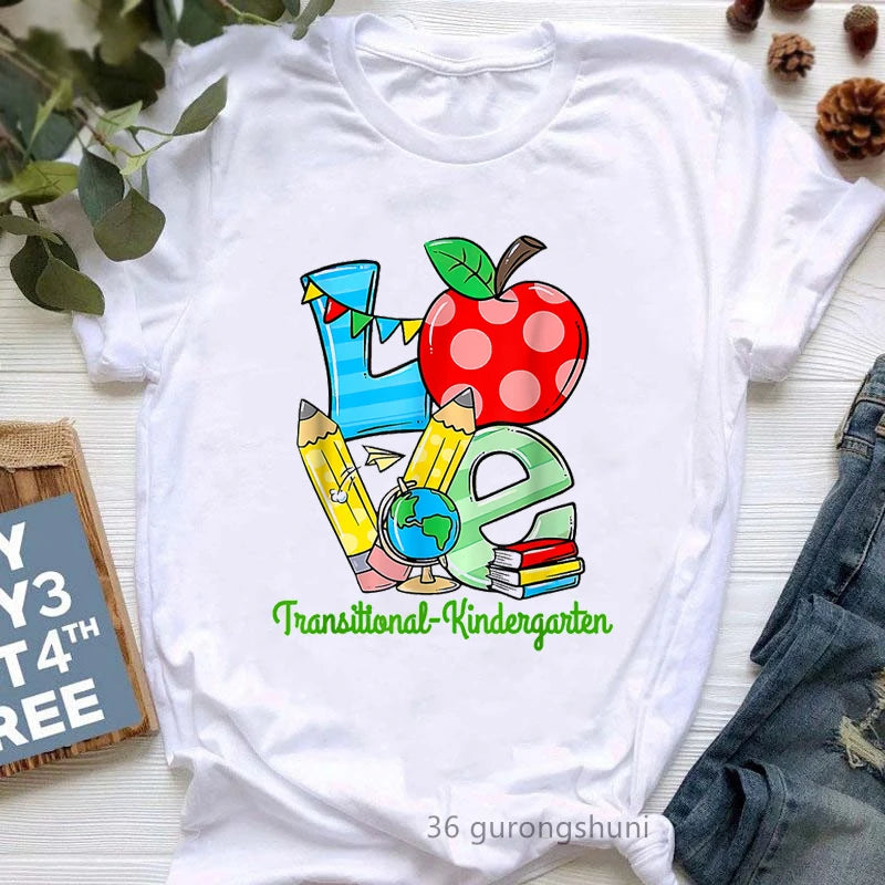 Teaching Is A Walk In The Park Graphic Print T Shirt Women Jurassic Dinosaur Funny Tshirt Femme Teacher Life/Spirit T-Shirt