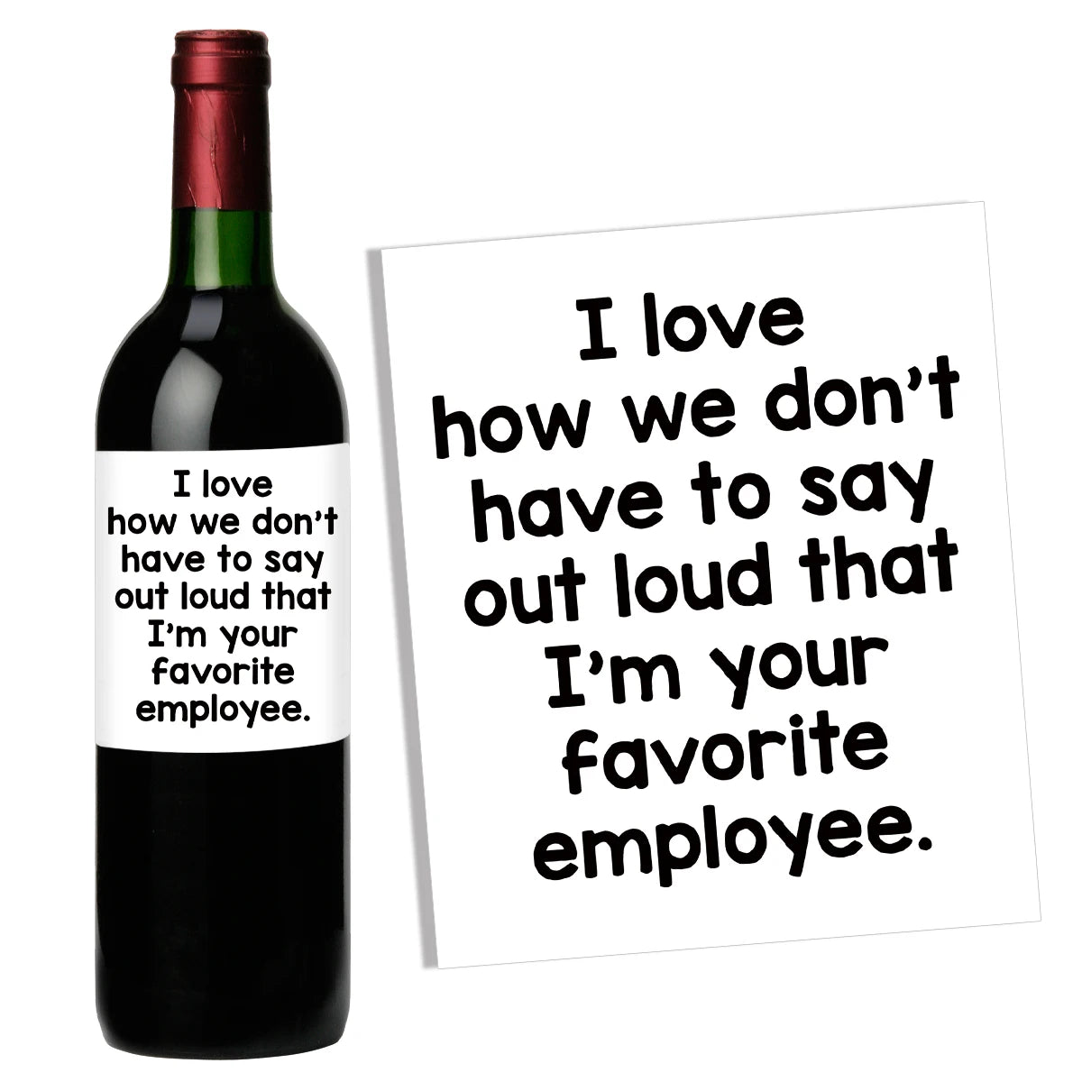 4Pcs Wine Bottle Labels Wine Bottle Stickers Wine Bottle Stickers For Dear Friends Coworker Gift  Funny Coworker Gift